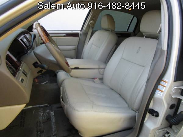 2003 Lincoln Town Car CARTIER - SUNROOF - LEATHER AND HEATED SEATS -... for sale in Sacramento , CA – photo 6