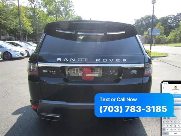 2020 LAND ROVER RANGE ROVER SPORT HSE ~ WE FINANCE BAD CREDIT - cars... for sale in Stafford, District Of Columbia – photo 6
