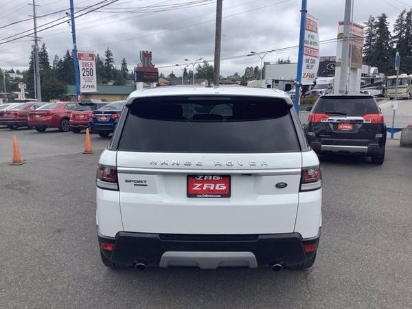 2016 Land Rover Range Rover Sport - cars & trucks - by dealer -... for sale in Everett, WA – photo 4