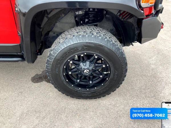 2012 Toyota FJ Cruiser 4WD 4dr Man (Natl) - CALL/TEXT TODAY! - cars for sale in Sterling, CO – photo 23