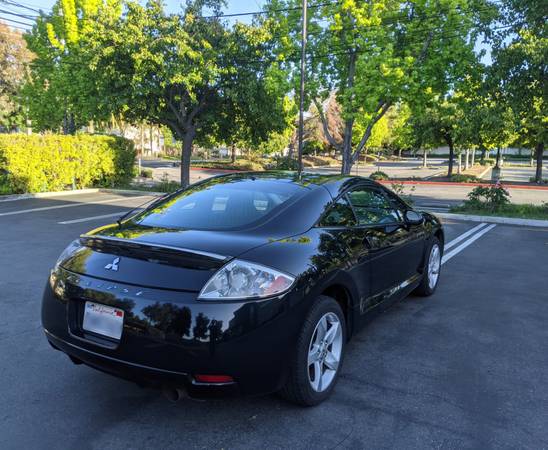 Low miles (52K) 2007 Mitsubishi Eclipse GS - - by for sale in Mountain View, CA – photo 3