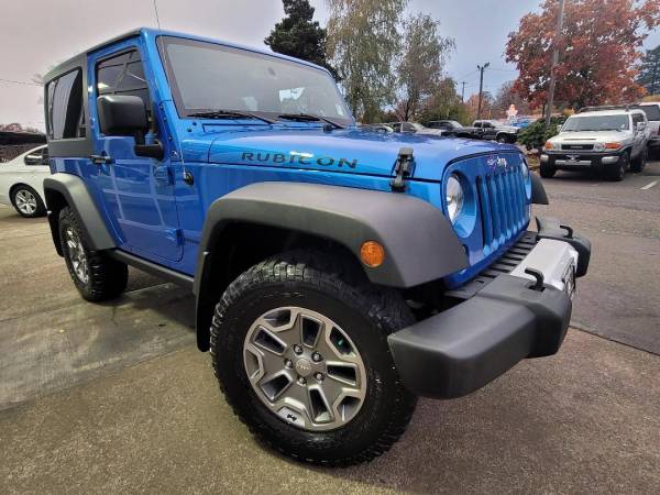 2016 Jeep Wrangler 1-OWNER 4x4 4WD Rubicon Sport Utility 2D SUV... for sale in Portland, OR – photo 6