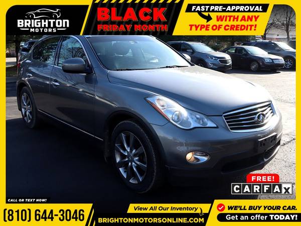 2012 Infiniti EX35 Journey AWD! AWD FOR ONLY $206/mo! - cars &... for sale in Brighton, MI – photo 9
