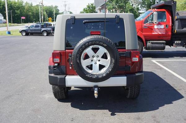 2008 Jeep Wrangler Unlimited Sahara 4x4 4dr SUV Diesel Trucks n... for sale in Plaistow, NH – photo 7