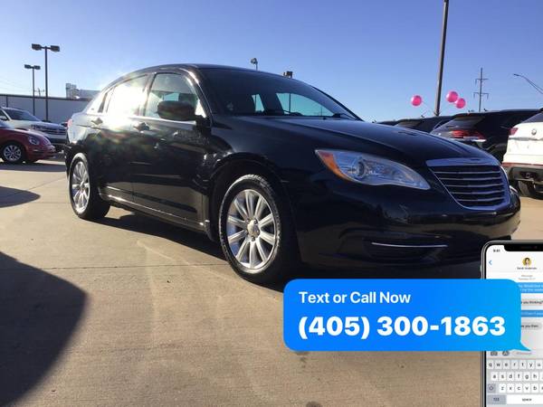 2013 Chrysler 200 Touring - Warranty Included and We Deliver! - cars... for sale in Oklahoma City, OK – photo 3