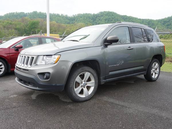 2012 Jeep Compass 4WD 4dr Sport Gray - - by for sale in Bristol, TN – photo 3