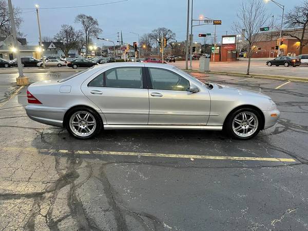 2001 MERCEDES-BENZ S-CLASS - cars & trucks - by dealer - vehicle... for sale in Kenosha, WI – photo 5