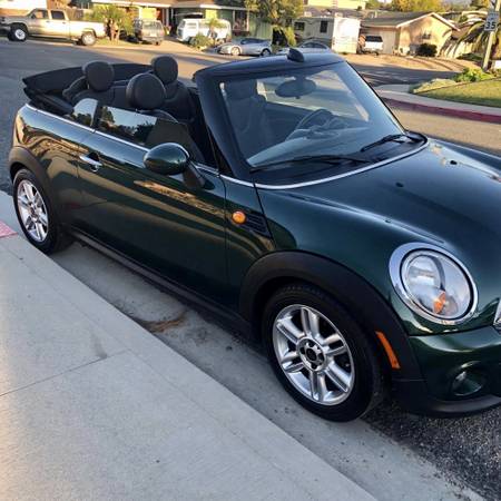 2013 Mini Cooper Convertible - cars & trucks - by owner - vehicle... for sale in San Diego, CA – photo 2