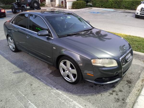2008 Audi A4 S-line 3 2 Luxury/Sport Engine - - by for sale in Delray Beach, FL – photo 2