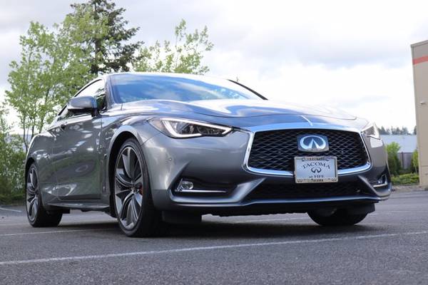2018 Infiniti Q60 Red Sport 400 - - by dealer for sale in Fife, WA – photo 9