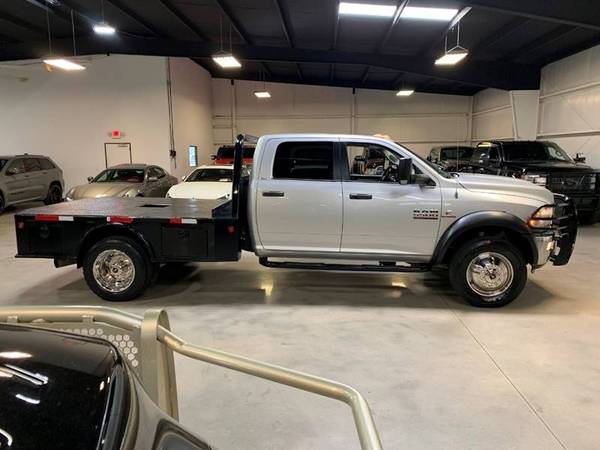 2013 Dodge Ram 5500 Chassis 4x4 6.7L Cummins Diesel Flat bed for sale in Houston, TX – photo 9
