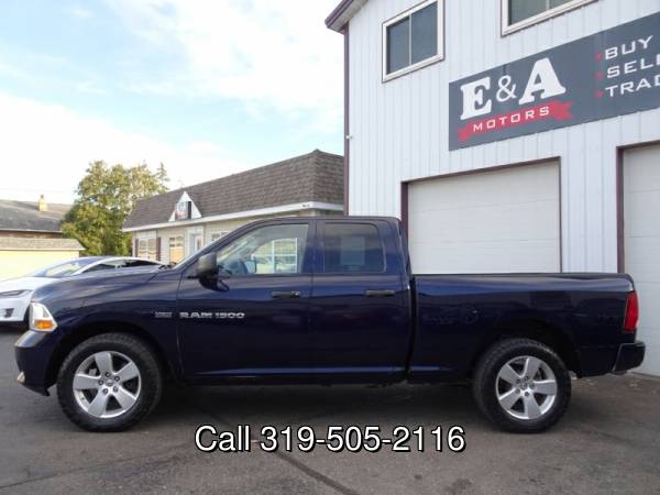 2012 Ram 1500 4WD Quad Cab - cars & trucks - by dealer - vehicle... for sale in Waterloo, NE – photo 3
