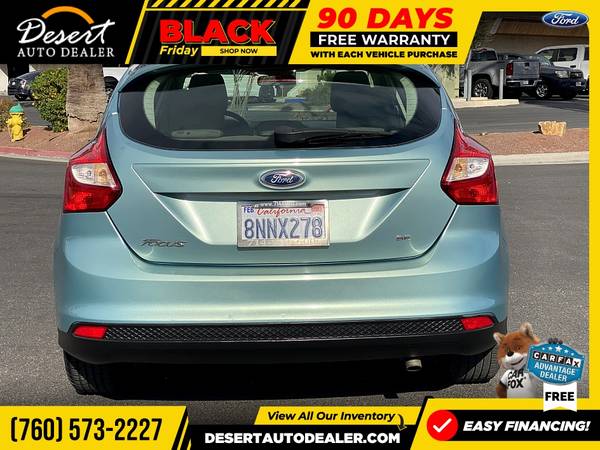 2012 Ford Focus SE Hatchback - Clearly a better value! - cars &... for sale in Palm Desert , CA – photo 8