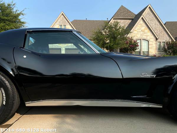 1973 Chevrolet Corvette matching numbers auto trans with VIDEO -... for sale in Allen, OK – photo 11