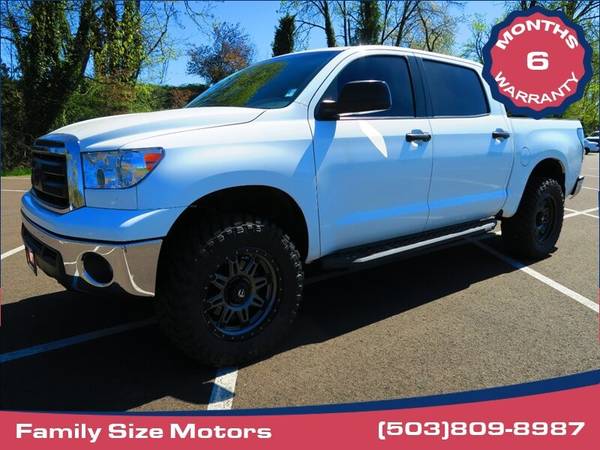 2010 Toyota Tundra 4x4 4WD Grade Truck - - by dealer for sale in Gladstone, OR – photo 7