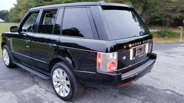 2008 Range Rover HSE 4.4L AWD Luxury Package (New Tires) We Finance! for sale in Fredericksburg, VA – photo 12