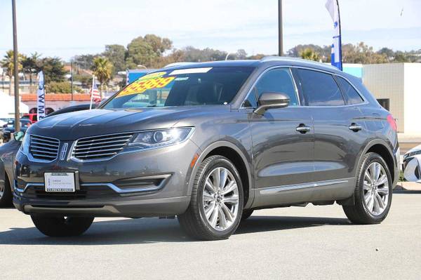 2018 LINCOLN MKX Gray Low Price WOW! - - by dealer for sale in Seaside, CA – photo 8
