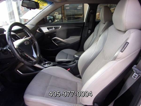 2013 Hyundai Veloster Base 3dr Coupe DCT - - by dealer for sale in Oklahoma City, OK – photo 10