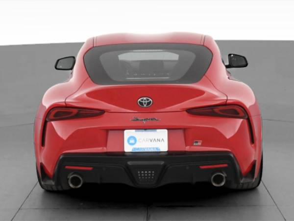 2020 Toyota GR Supra 3.0 Premium Coupe 2D coupe Red - FINANCE ONLINE... for sale in Atlanta, CA – photo 9