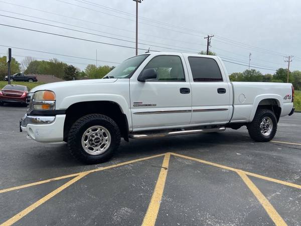 2005 GMC Sierra 2500HD Crew Cab Long Bed 4WD - - by for sale in Ozark, MO – photo 2