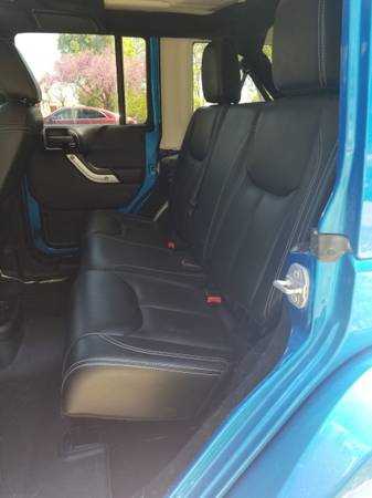 2015 Jeep Wrangler Unlimited Sahara for sale in Lincoln, NE – photo 16