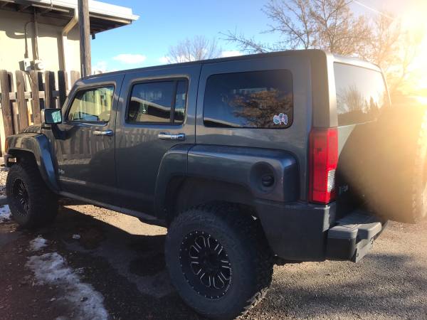 HUMMER H3 2007 LOW MILES - cars & trucks - by owner - vehicle... for sale in Bozeman, MT – photo 4