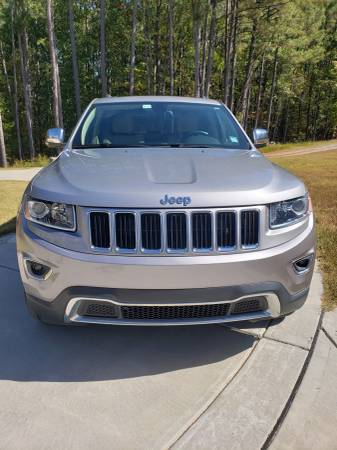 2014 Jeep Grand Cherokee Limited ONLY 37k miles! for sale in Cary, NC – photo 2