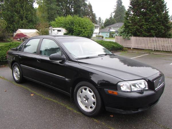 2001 Volvo S80 2.9 - cars & trucks - by dealer - vehicle automotive... for sale in Shoreline, WA – photo 2
