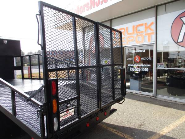 2008 Mitsubishi Fuso FE145 DOVETAIL, LANDSCAPE TRUCK, DIESEL 76K for sale in south amboy, ME – photo 21