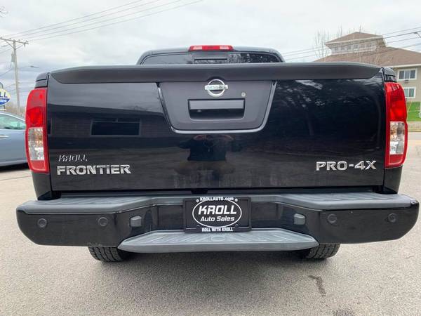 2014 Nissan Frontier Pro-4X 116k Miles Leather/Back Up Cam - cars for sale in Marion, IA – photo 19