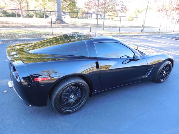 2008 CHEVY CORVETTE C6 6SPD BUILT 418 TWIN TURBO, 33K, NICE CAR ! LOOK for sale in Griffin, GA – photo 5