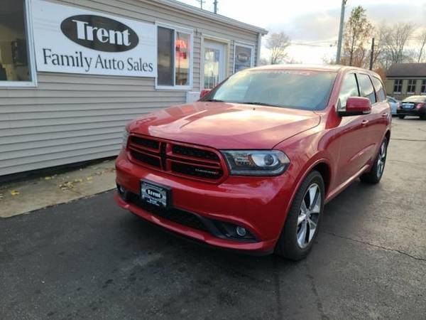 2014 Dodge Durango AWD 4dr R/T - cars & trucks - by dealer - vehicle... for sale in Kokomo, IN – photo 2