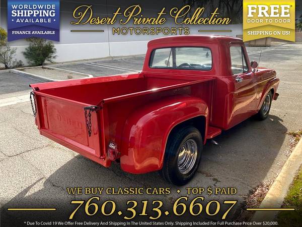 Drive this 1964 Ford F100 RARE Step side short bed v8 Pickup home for sale in Other, FL – photo 7