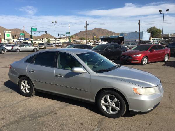 HYUNDAI AZERA ONLY $2799 OUT THE DOOR!!!! PRICE INCLUDES... for sale in Phoenix, AZ – photo 3