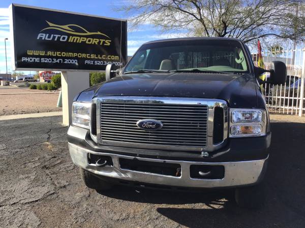 2006 Ford F-250 SD XLT Crew Cab Long Bed 4WD - - by for sale in Tucson, AZ – photo 4