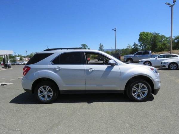 2016 Chevrolet Equinox SUV LT (Silver Ice Metallic) for sale in Lakeport, CA – photo 6