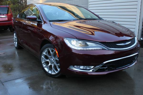2015 Chrysler 200 C , AWD 27K miles - - by dealer for sale in Ramsey , MN – photo 8