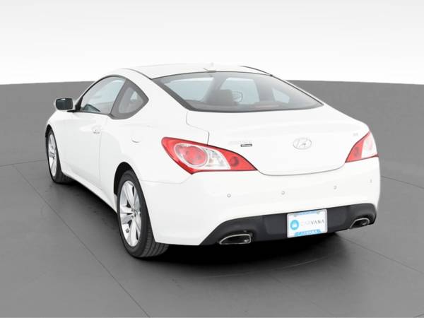 2010 Hyundai Genesis Coupe 3.8 Coupe 2D coupe White - FINANCE ONLINE... for sale in La Jolla, CA – photo 8