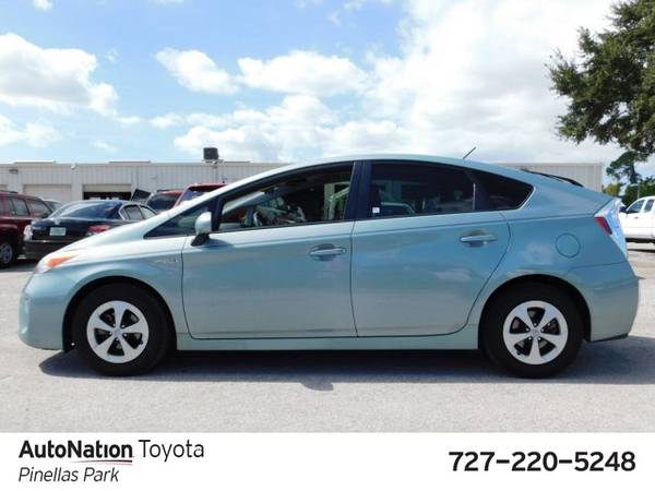 2014 Toyota Prius Two SKU:E1777973 Hatchback for sale in Pinellas Park, FL – photo 9