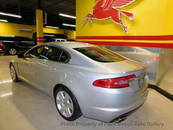 2010 *Jaguar* *XF* *4dr Sedan Luxury* Liquid Silver for sale in Boynton Beach , FL – photo 3