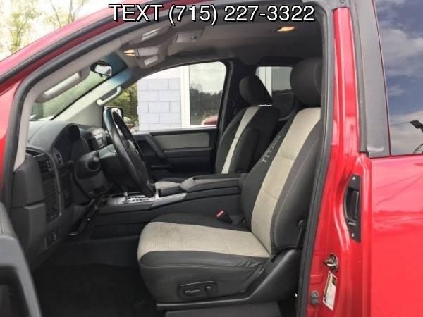 2012 NISSAN TITAN SV CALL/TEXT D for sale in Somerset, WI – photo 2