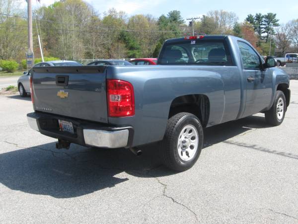 2012 Chevy 1500 Silverado 8ft. Bed (Super Clean!) for sale in Rehoboth, RI – photo 4