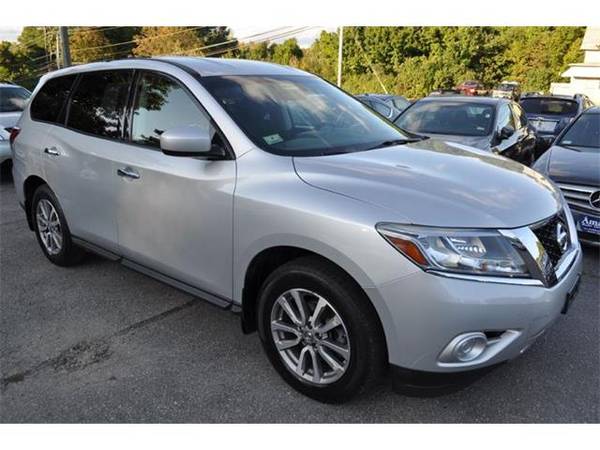 2014 Nissan Pathfinder SUV S 4x4 4dr SUV (GREY) for sale in Hooksett, NH – photo 8