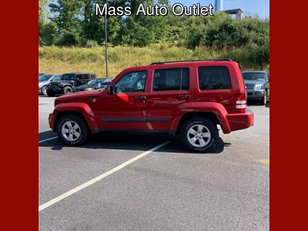 2009 Jeep Liberty 4WD 4dr Sport - cars & trucks - by dealer -... for sale in Worcester, MA – photo 8