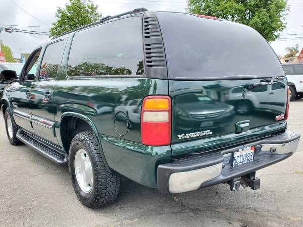 2003 GMC Yukon XL 4X4 SLE 5 3L 3Rows BOSE TV 1Owner VeryNice! - cars for sale in San Leandro, CA – photo 2