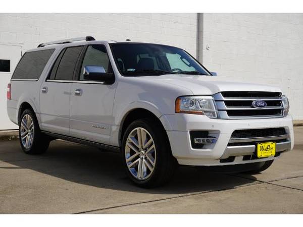 2015 Ford Expedition EL Platinum - SUV for sale in Houston, TX – photo 18