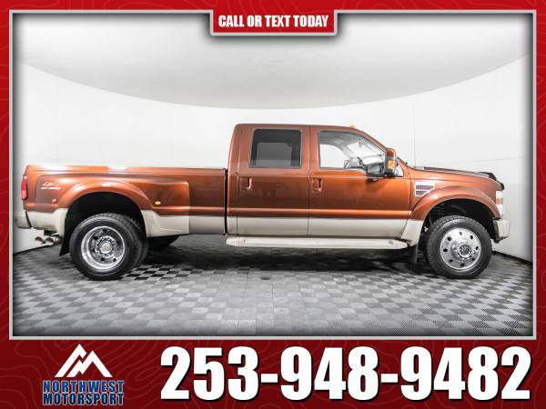 2008 Ford F-450 Lariat King Ranch Dually 4x4 - - by for sale in PUYALLUP, WA – photo 3