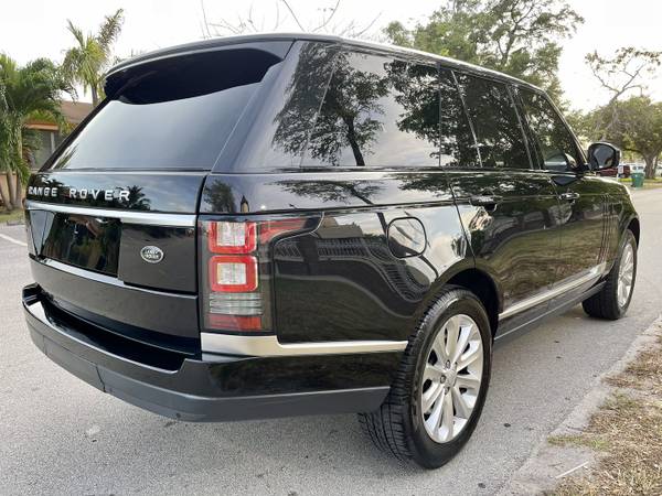 2016 Land Rover Range Rover HSE Supercharged V6 SUV LOADED - cars & for sale in Miramar, FL – photo 8
