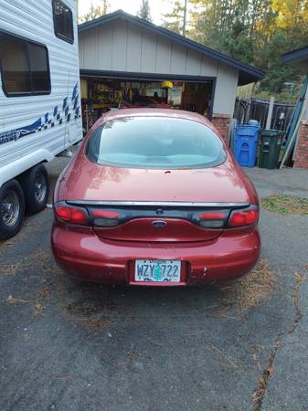 1998 Ford Taurus with new Ranger engine might trade for a dozen... for sale in Grants Pass, OR – photo 3