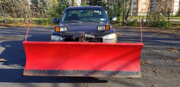 2002 GMC 1500 w/ Western Plow ***only 66k miles*** - cars & trucks -... for sale in Buffalo, NY – photo 6
